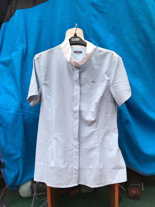 Equitheme blue showing shirt size XL