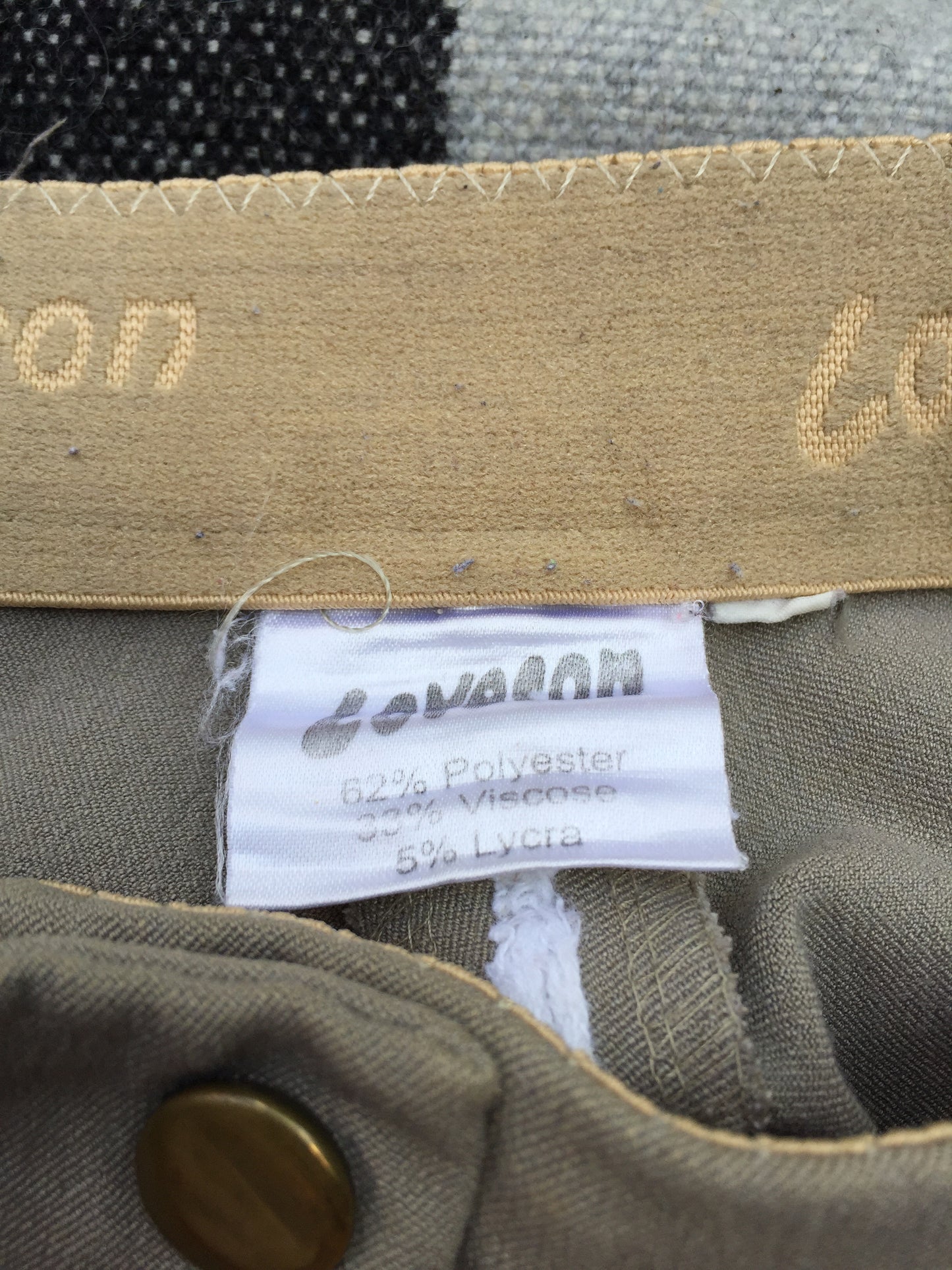 Loveson beige breeches  size 26 regular (size 8) FREE POSTAGE