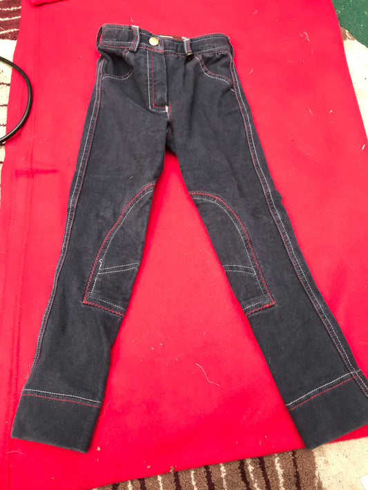 sherwood forest children’s jean jodhpurs age 5-6 FREE POSTAGE