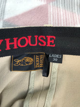 NEW WITH TAGS derby house cream breeches 30” FREE POSTAGE