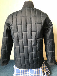New horseware navy padded coat zip up with pockets FREE POSTAGE🟢