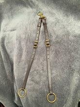 Brown leather martingale attachment FREE DELIVERY