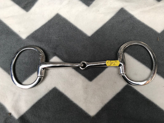 Korsteel eggbutt snaffle 5 1/2”