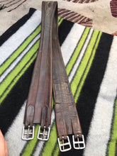 53” brown leather girth FREE POSTAGE