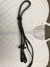 NEW reins leather half and half reins FREE POSTAGE*