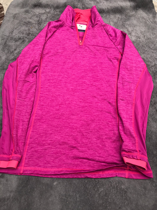 Pink Crane equestrian sports top size: medium (FREE POSTAGE)