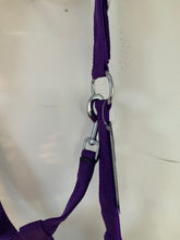 New HKM purple headcollar with white fleece FREE POSTAGE ■