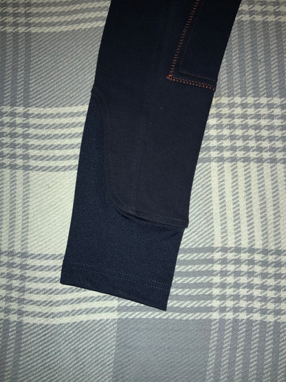 New firefoot ladies 28 black and orange breeches FREE POSTAGE