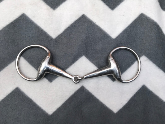 5.5” eggbutt snaffle