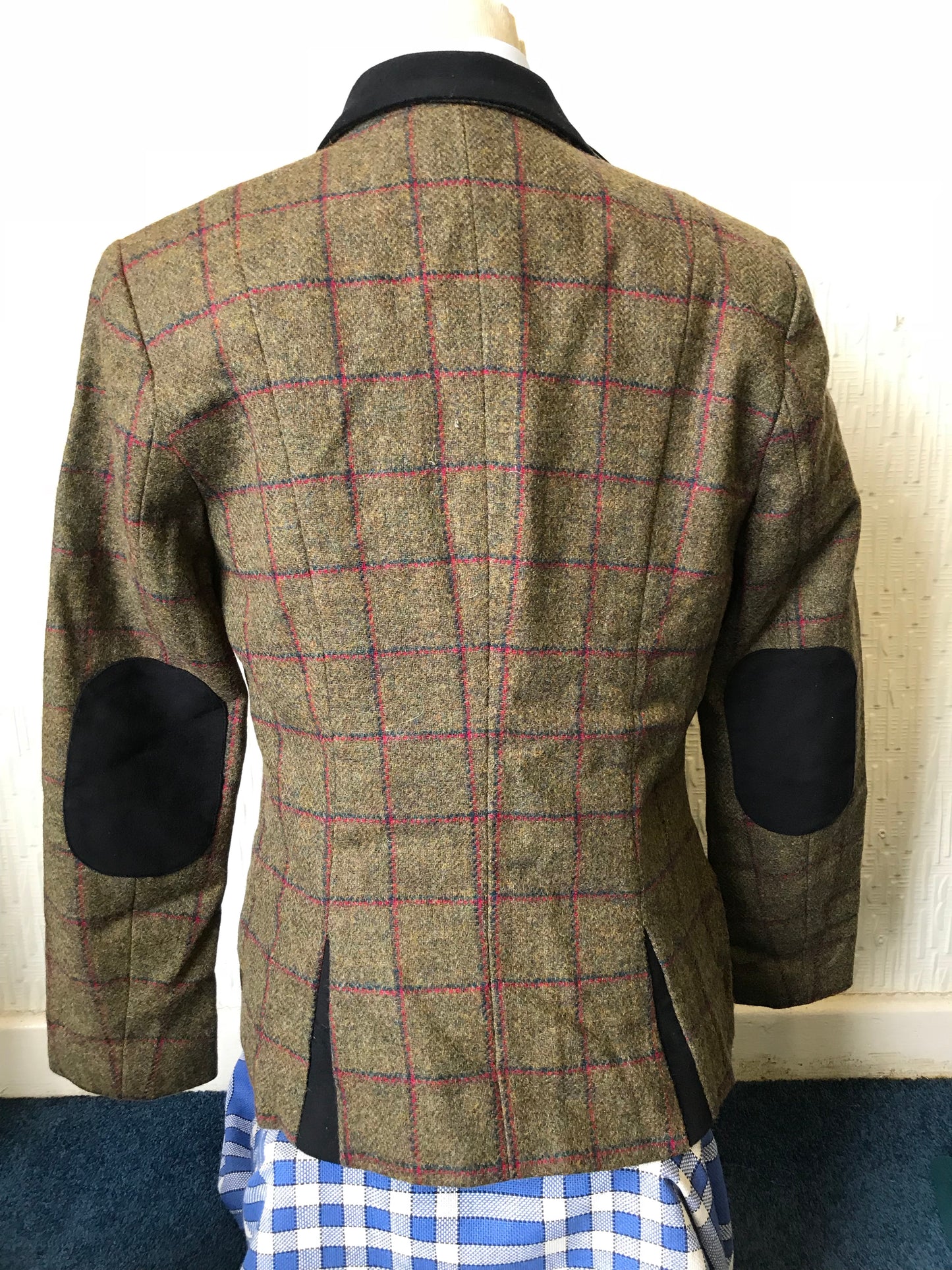 Jack Murphy Karen tweed beenbo tweed jacket size uk 12 (36) FREE POSTAGE 🔵