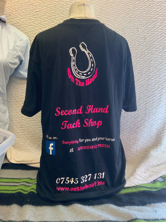 Large on the hoof T-shirt.