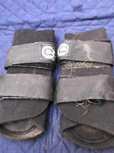 CB black brushing boots (large) FREE POSTAGE