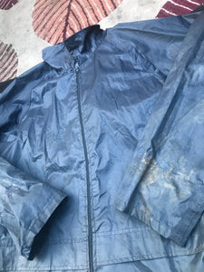 champion navy rain coat size small FREE POSTAGE