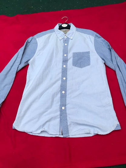 Denim look shirt size small FREE POSTAGE