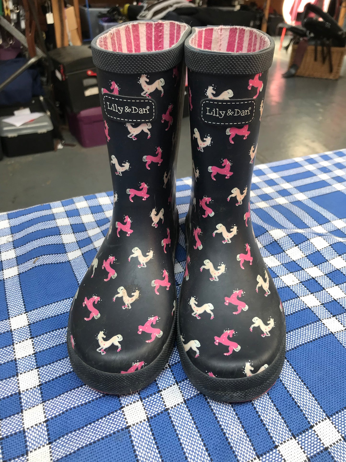 Lily and dan children’s wellington boots size 13 FREE POSTAGE*