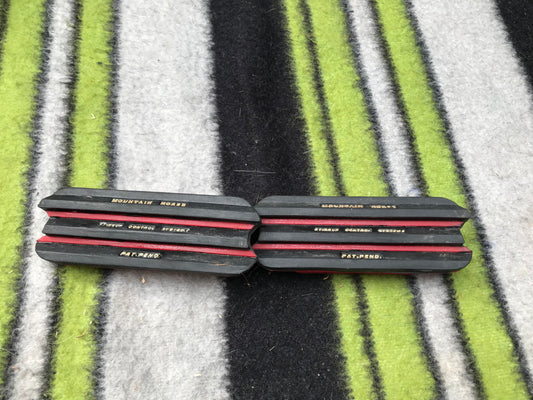 mountain horse 4 3/4” stirrup rubbers