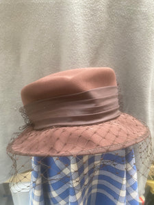 Like new shaw millinery brown hat FREE POSTAGE🟢
