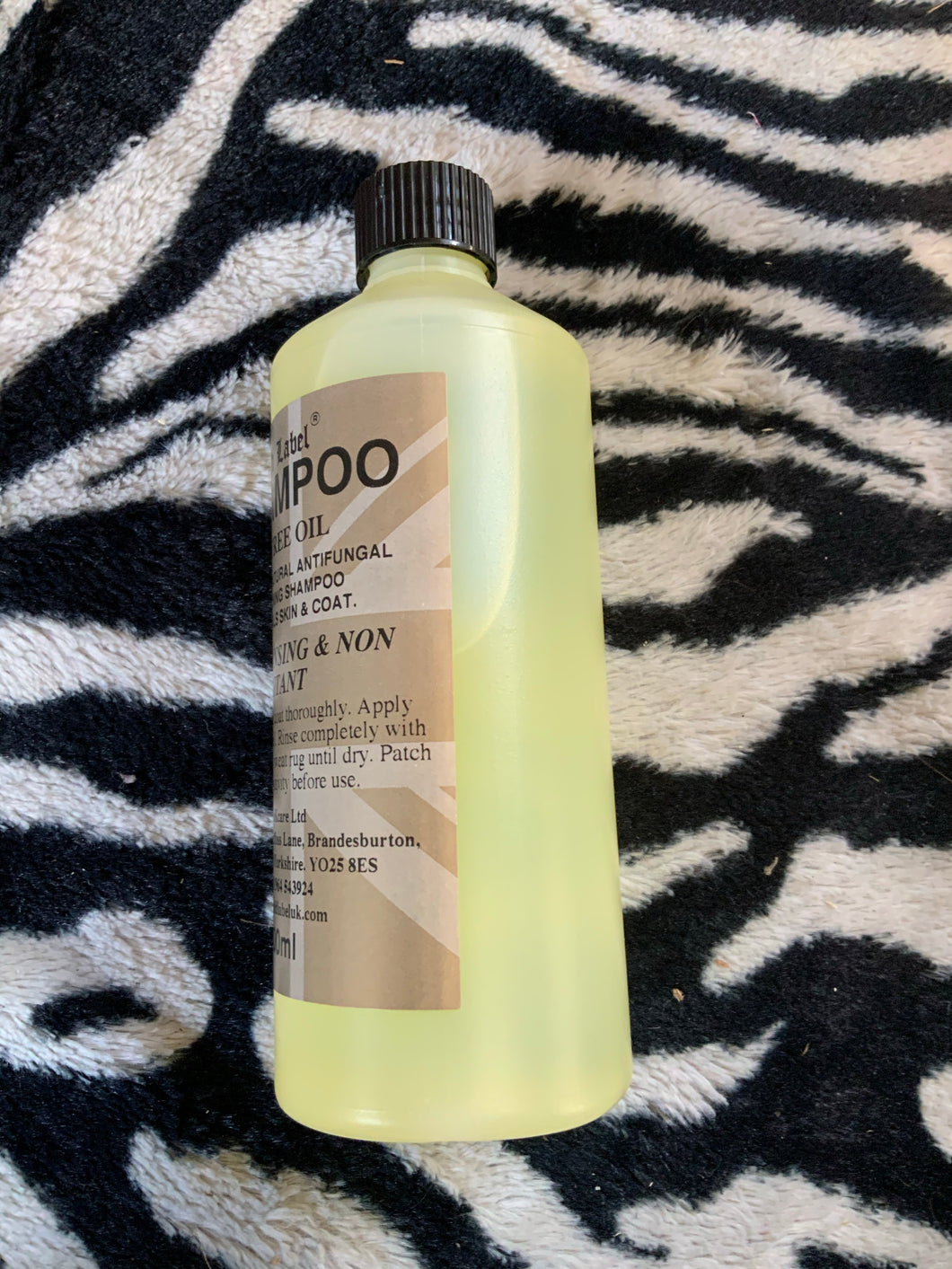 New tea tree oil shampoo 500 ml FREE POSTAGE 🟣