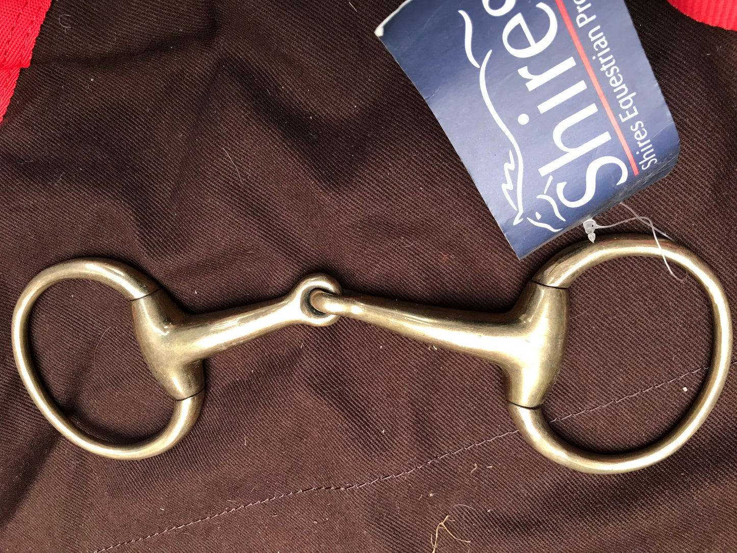 5” Solid Eggbutt snaffle FREE POSTAGE