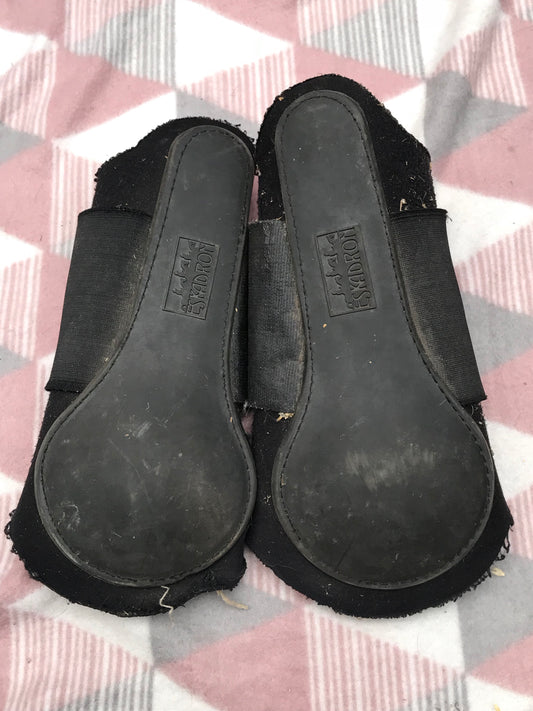 Eskadron black brushing boots