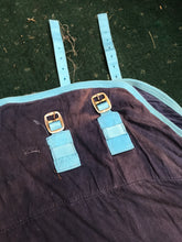 Blue cotton sheet Size: 5’3” (FREE POSTAGE)