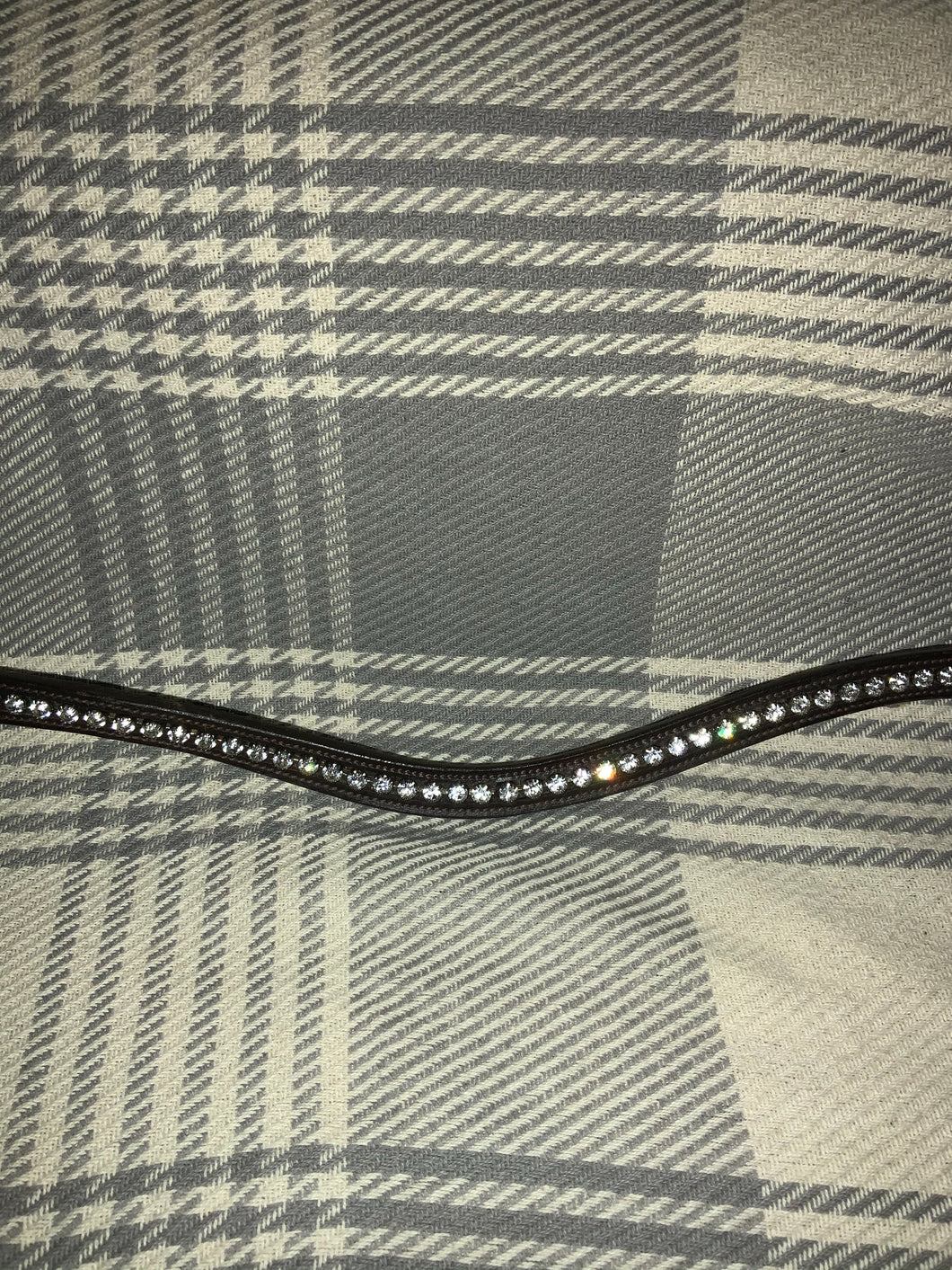 new x-full black  leather browband FREE POSTAGE✅
