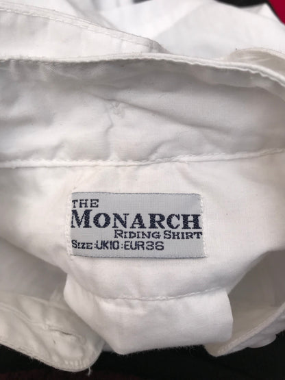 The monarch riding shirt size 10 FREE POSTAGE