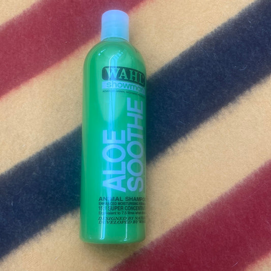 New whal aloe soothe shampoo