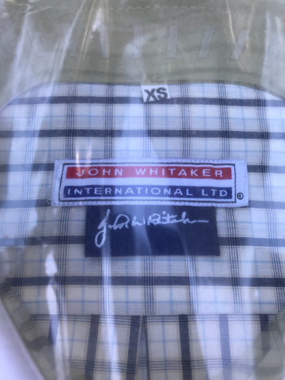 NEW John Whitaker short sleeve shirt size XS POSTAGE