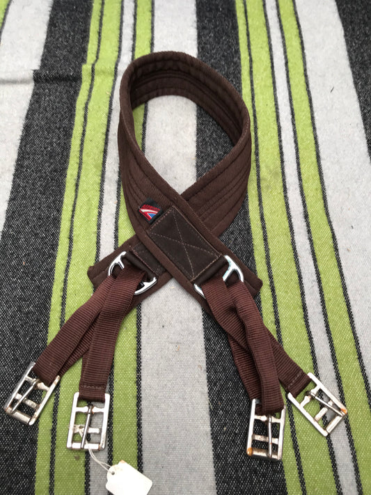 Aerborn brown 47” material girth