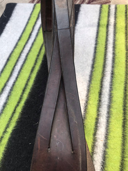 49” brown leather girth FREE POSTAGE