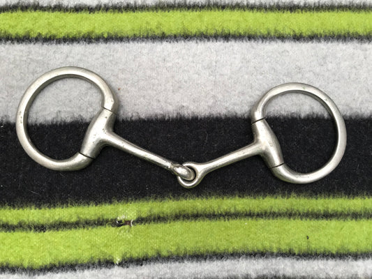 5.5” eggbutt snaffle
