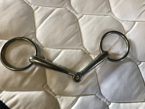 5 3/4” loose ring snaffle FREE POSTAGE