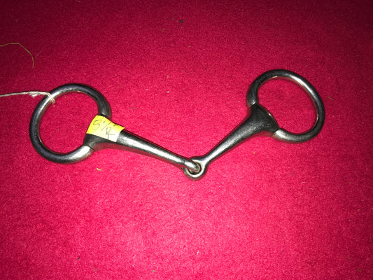 5-1/4” eggbutt snaffle