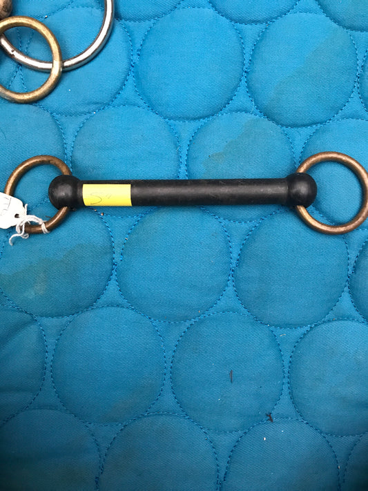 Straight rubber bit Size: 5”