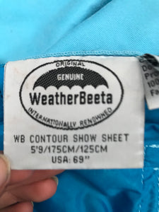 5’9 Weatherbeeta contour show sheet FREE POSTAGE