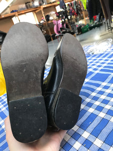 Black leather children’s jodhpurs boots size 13 FREE POSTAGE*