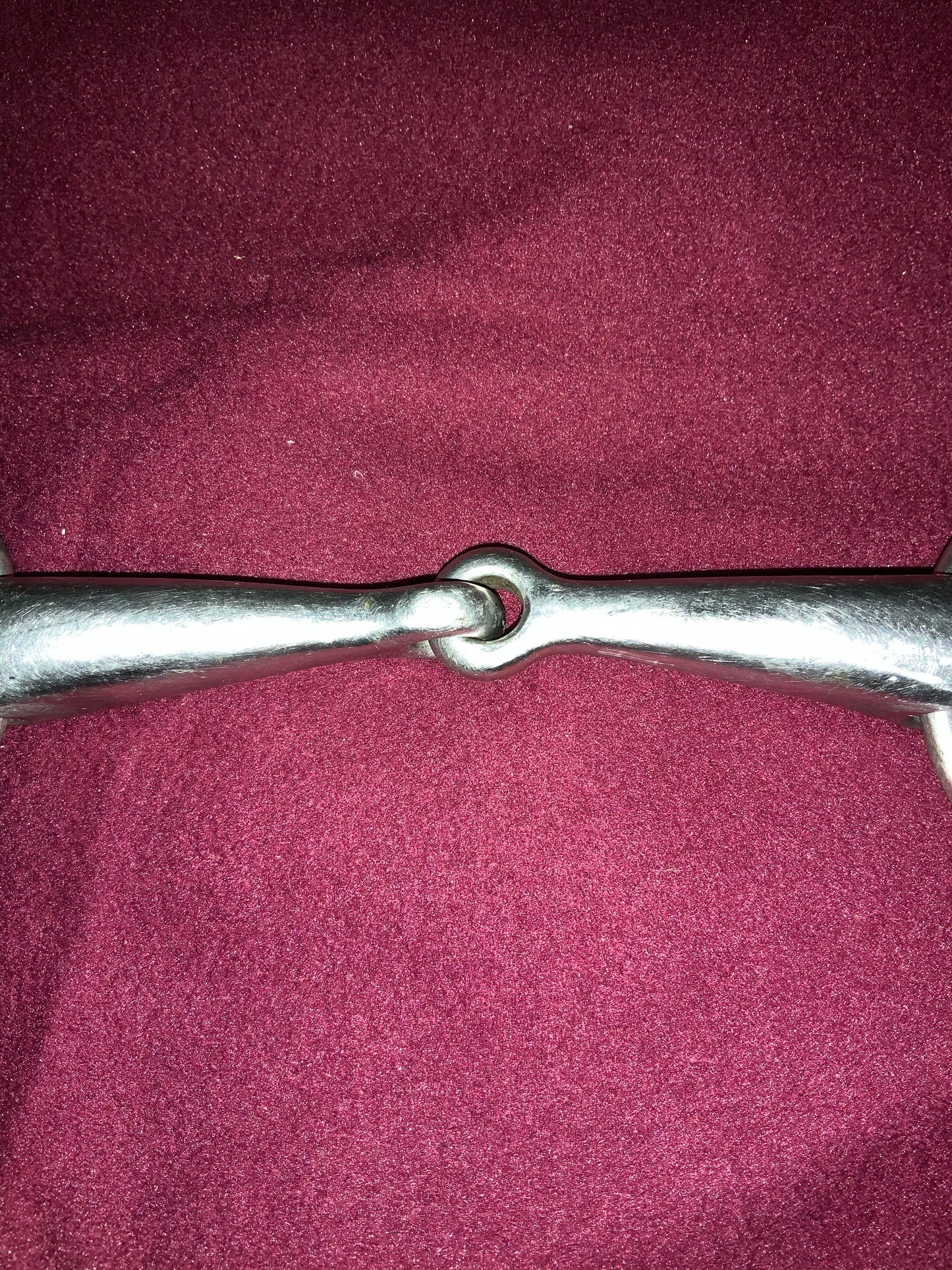Used four ring snaffle gag 6” FREE POSTAGE