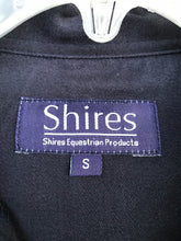 Size 10 Shires  thermal country shirt yellow and navy FREE POSTAGE