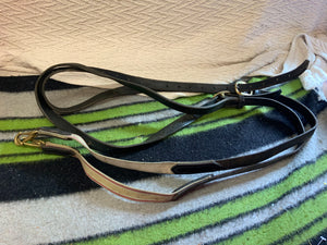English Leather side reins. FREE Delivery