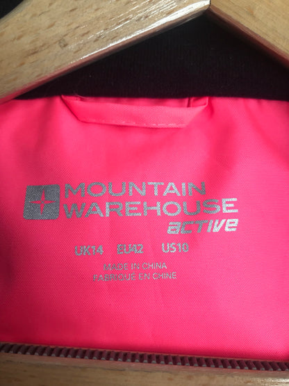 New Mountain warehouse hi vis coat FREE POSTAGE