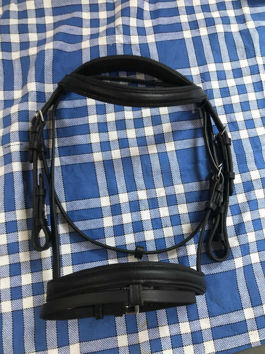New comfort padded soft leather bridles *