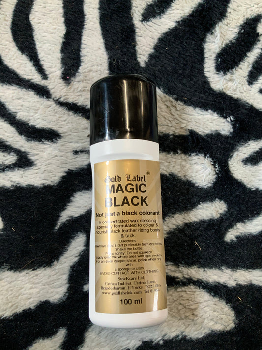 New gold label magic black FREE POSTAGE