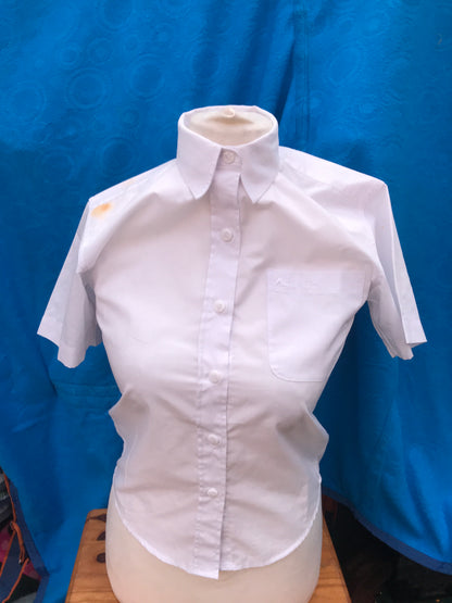 White Dublin shirt size: 26” (FREE POSTAGE)