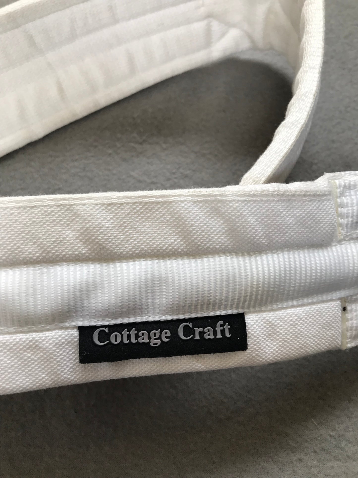 New white cottage craft girth’s FREE POSTAGE*
