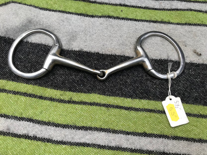 5.5” eggbutt snaffle FREE POSTAGE