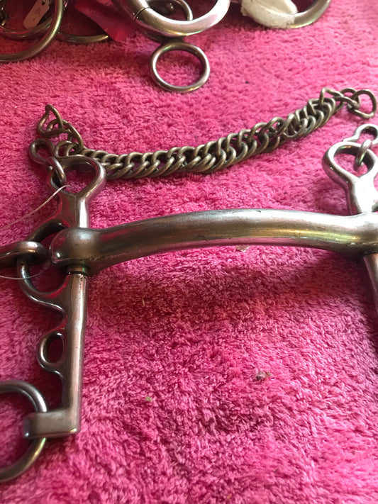 4 1/2 pelham with curd chain