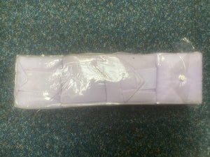 New shop marked lilac fleece bandages FREE POSTAGE🟢