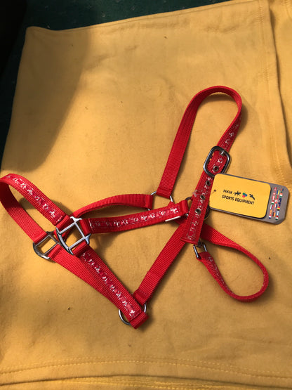 New HKM red head collar full size FREE POSTAGE