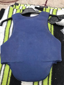 euro childs M body protector navy FREE POSTAGE ❤️